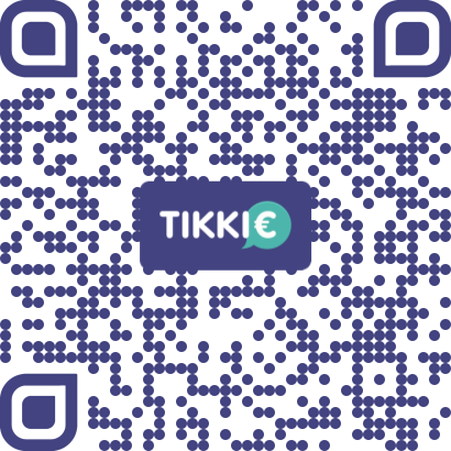Tikkie QR-code voor donatie